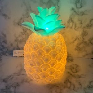 Glowing Pineapple Table Lamp / Decor